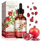 Granatapfelkernöl - 100% Kaltgepresste pomegranate seed oil für die Haut-...