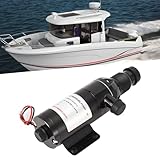 FLEXMAN Serie Macerator Pumpe, 12V 45LPM 12GPM Selbst Ansaugende Abwasser...