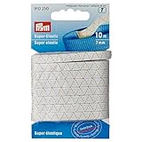 Prym 910250 Super-Elastic 7 mm weiß