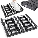 SULPO Schuhabstreifer Aussen - Robuste Schuhbürste Wetterfest, rutschfest,...