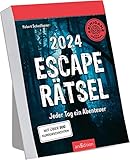 Abreißkalender Escape Rätsel 2024: Jeder Tag ein Abenteuer
