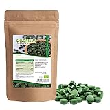 Mynatura Bio Chlorella Tabletten 500g I Algen I Vegan I Rohkostqualität I...