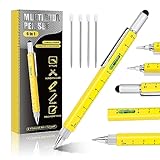Stiftgeschenke für Männer, 6-in-1-Multitool-Stift, coole...
