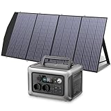 ALLPOWERS Solargenerator R600, 2x 600W (1200W Spitze) AC Ausgang Tragbare...