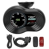 Head-Up-Display Universelles ABS-Head-Up-Projektor-LCD-Display OBD2 + GPS...