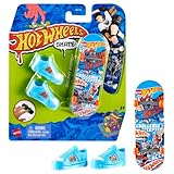 Hot Wheels Skate Fingerboard Spielset, designt in Zusammenarbeit mit Tony...