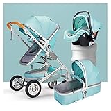 Zusammenklappbarer, leichter 3-in-1-Kinderwagen for Neugeborene und...