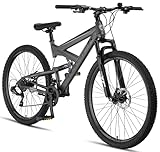 Licorne Bike Strong 2D Premium Mountainbike in 26, 27.5 und 29 Zoll Fahrrad...