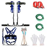 Kotsy Baumkletterbaumspikes Tree Climbing Tree Spikes mit 2 Zahnrädern und...