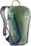 Deuter Unisex-Adult Gravity Pitch 12 Rucksack, Khaki-Navy, 44 x 24 x 14 cm,...