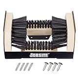 JobSite The Original Boot Scrubber - Die Original All-in-1 Allwetter...