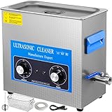 VEVOR Knob Control Ultrasonic Ultraschallreiniger 10L, Ultraschall...