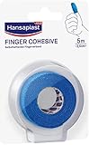 Hansaplast Selbsthaftender Fingerverband (5 m x 2,5 cm), Verbandsmaterial...