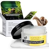Schneckenschleim 92% Reparatur Creme - Hautpflege Feuchtigkeitscreme Anti...