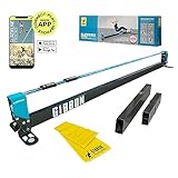 Gibbon Slacklines Slackrack Fitness Edition, grau/blau, Aufbaulängen: 2...