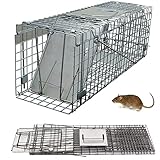 Rattenfalle und Marderfalle Lebend, Marderfalle Lebendfalle,Lebendfalle...