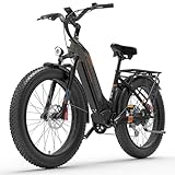 LANKELEISI MG600 Plus E Bike Herren 26 Zoll Elektrofahrräder für Damen, 7...