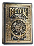 Bicycle Cypher Premium schwarze Spielkarten, Goldfolie, 1 Deck