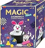 Kosmos ‎694302 Magic Junior Zauberhut, Lerne einfach 25 Zaubertricks und...