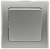 DELPHI Wechsel-Schalter Lichtschalter Unterputz 250V~ mit 1-fach Rahmen...