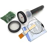 VISLONE ABS Mini Static Grass Flocking Applikator mit rutschfestem Griff...