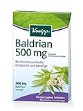 Kneipp Baldrian 500mg ,1x90 Tabletten