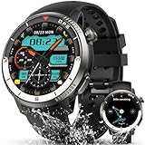 Motast Militär Smartwatch Herren,Präzise GPS,15 Tage Akku, Fitness...
