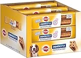 Pedigree DentaStix Advance Hundesnacks 2 x Wöchentlich, 9 x 80 g, 1 Stück...