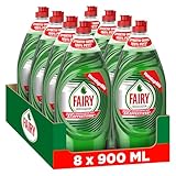 Fairy Ultra Konzentrat Original Handgeschirrspülmittel 8x900ml mit...