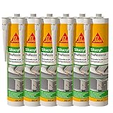 Sika – Acryldichtstoff – Sikacryl Professional Weiß – ideal für...