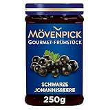 Mövenpick Gourmet-Frühstück schwarze Johannisbeere, Fruchtaufstrich, 8er...