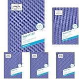 AVERY Zweckform 1307 Rapport (A5, mit 2 Blatt Blaupapier, von...