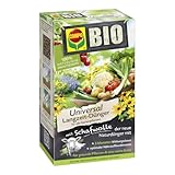 COMPO BIO Universal Langzeit-Dünger mit Schafwolle für alle...