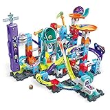 VTech Marble Rush - Space Magnetic Set XL300 E – Interaktive Murmelbahn...