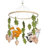 Mobile Waldtiere,MobileBaby,Mobile Filz,Mobile Wickeltisch,Mobile Baby...