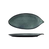 GENHAOSAN Teller, kreativ, ofengedreht, kommerzielle Snack-Teller, Zuhause,...