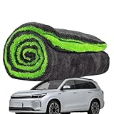 Auto-Trockentuch – super saugfähige Reinigungstoteln, weiche Handtücher...