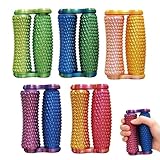 5 Stück Borderline Igelball Akupressur Ball, Igelball Metall Für Skills...