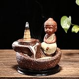 Räucherwasserfall Rückfluss Räuchergefäß Halter Wasserfall Glückliche...