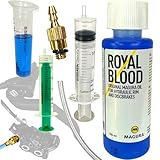 MAGURA Royal Blood Mineral Öl 100ml + F26 Service Kit Hydraulische...