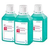 3x 500 ml Schülke S&M® Waschlotion Reinigungslotion Flüssigseife Lotion...