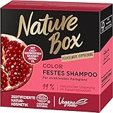 Nature Box festes Shampoo Color (85 g), Color-Shampoo für getönte,...