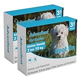 Advanllent Zeckenschutz für Hunde, Spot On Hund, Zeckenmittel für kleine...
