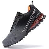 Kricely Traillaufschuhe Herren Leicht Atmungsaktiv Wanderstiefel rutschfest...