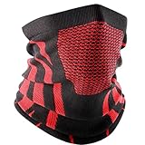 Hogvinnatil Warmer Schal - Kalter Halswärmer - Bandana Kaltes Wetter für...