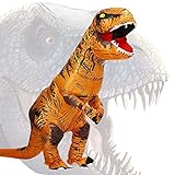 PARAYOYO Aufblasbare Dinosaurier kostüm Dino Trex Kostüm Erwachsene Dino...
