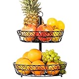 Chefarone Obst Etagere 30 cm - Obstschale für mehr Platz auf der...