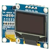 AZDelivery 0,96 Zoll OLED Display I2C - SSD1306 Chip 128 x 64 Pixel I2C...