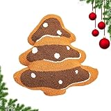 Tianeri Weihnachts-Couchkissen, niedlicher Baum, Winterurlaub-Dekoration,...