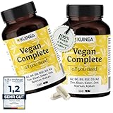 2x 120 Kapseln Vegan Complex - All in one Vitamine I 8-MONATS-VORRAT I...